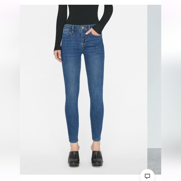 Frame Le High Skinny Size 27 - Picture 1 of 3
